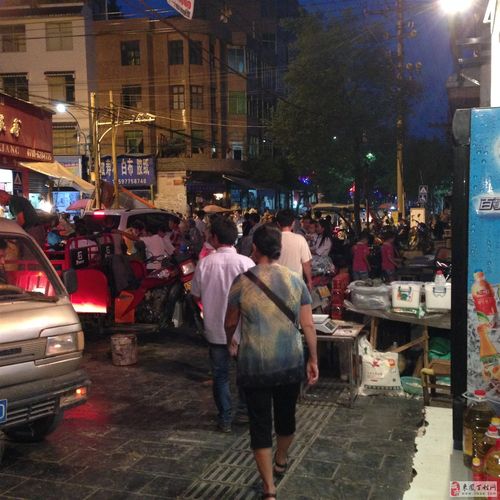 城北菜行夜宵摊位出租，抢占夜间经济黄金档口